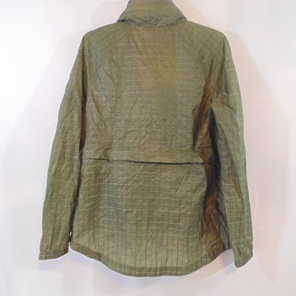 Ascend Lightweight Packable Jacket Large Green - image 4